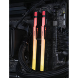 ALTERNATE Custom PC Series • Red Thunder Elements, Gaming PC Sort/gennemsigtig
