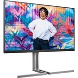 AOC U32U3CV, LED-skærm Sort