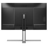 AOC U32U3CV, LED-skærm Sort