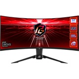 ASRock PG34WQ15R, Gaming Skærm Sort