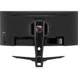 ASRock PG34WQ15R, Gaming Skærm Sort