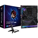 ASRock Z790 NOVA WIFI, Bundkort Sort