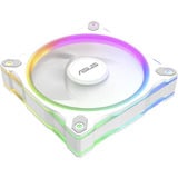 ASUS Prime MR120 Fan ARGB White 3in1 Computerkabinet Ventilator 12 cm Hvid, Sag fan Hvid, Ventilator, 12 cm, Hvid