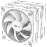 ASUS Prime MR120 Fan ARGB White 3in1 Computerkabinet Ventilator 12 cm Hvid, Sag fan Hvid, Ventilator, 12 cm, Hvid