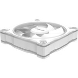 ASUS Prime MR120 Fan ARGB White 3in1 Computerkabinet Ventilator 12 cm Hvid, Sag fan Hvid, Ventilator, 12 cm, Hvid