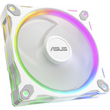 ASUS Prime MR120 Fan ARGB White 3in1 Computerkabinet Ventilator 12 cm Hvid, Sag fan Hvid, Ventilator, 12 cm, Hvid