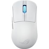 ASUS ROG Harpe Ace Mini mus Spil Ambidextrous RF Wireless + Bluetooth + USB Type-C Optisk 42000 dpi, Gaming mus Hvid, Ambidextrous, Optisk, RF Wireless + Bluetooth + USB Type-C, 42000 dpi, Hvid