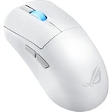 ASUS ROG Harpe Ace Mini mus Spil Ambidextrous RF Wireless + Bluetooth + USB Type-C Optisk 42000 dpi, Gaming mus Hvid, Ambidextrous, Optisk, RF Wireless + Bluetooth + USB Type-C, 42000 dpi, Hvid