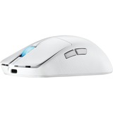 ASUS ROG Harpe Ace Mini mus Spil Ambidextrous RF Wireless + Bluetooth + USB Type-C Optisk 42000 dpi, Gaming mus Hvid, Ambidextrous, Optisk, RF Wireless + Bluetooth + USB Type-C, 42000 dpi, Hvid