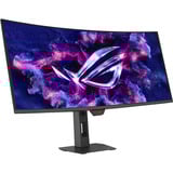ASUS ROG Strix QD-OLED XG34WCDG, Gaming Skærm Sort