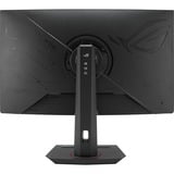 ASUS ROG Strix XG32WCS computerskærm 80 cm (31.5") 2560 x 1440 pixel Quad HD LED Sort, Gaming Skærm Sort, 80 cm (31.5"), 2560 x 1440 pixel, Quad HD, LED, 1 ms, Sort