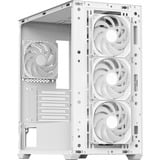Aerocool D301A Mini Tower Hvid, Træ, Towerkabinet Hvid, Mini Tower, PC, Hvid, Træ, micro ATX, Mini-ITX, Acrylonitrilbutadienstyren, SPCC, Spil