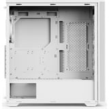 Aerocool D301A Mini Tower Hvid, Træ, Towerkabinet Hvid, Mini Tower, PC, Hvid, Træ, micro ATX, Mini-ITX, Acrylonitrilbutadienstyren, SPCC, Spil