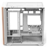 Aerocool D301A Mini Tower Hvid, Træ, Towerkabinet Hvid, Mini Tower, PC, Hvid, Træ, micro ATX, Mini-ITX, Acrylonitrilbutadienstyren, SPCC, Spil