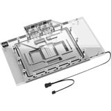 Alphacool 13838, Vandkøling gennemsigtig/nikkel