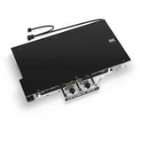 Alphacool 13838, Vandkøling gennemsigtig/nikkel