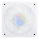 Alphacool Apex Stealth Metall Aurora 120, Sag fan Hvid