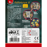 Amigo Saboteur 2 Refresh, Kortspil 