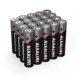 Ansmann 5015538 husholdningsbatteri Engangsbatteri Alkaline Engangsbatteri, Alkaline, 1,5 V, 20 stk, Flerfarvet, 10,5 mm