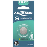 Ansmann CR2032 - Lithium knapcelle til bilnøgle, Batteri 