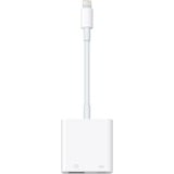 Apple MX5J3ZM/A, Adapter Hvid