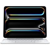 Apple Magic Keyboard til 13" iPad Pro (M5/M4), Tastatur Hvid, DE-layout, Scissor mechanism