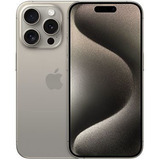 Apple iPhone 15 Pro 128GB Generalüberhalt, Mobiltelefon Titanium