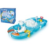 Aquaplay Polar Legetøjssæt, Tog multi-coloured/Lyseblå, Action/Eventyr, 3 År, Blå, Flerfarvet