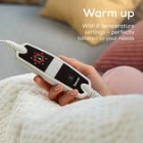 Beurer 40052, Varmetæppe elektrisk Hvid