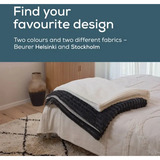 Beurer 40052, Varmetæppe elektrisk Hvid