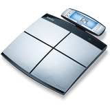 Beurer Kropsanalysevægt BF 105 Body Complete børstet rustfrit stål/Sort