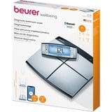 Beurer Kropsanalysevægt BF 105 Body Complete børstet rustfrit stål/Sort