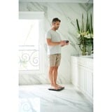 Beurer Kropsanalysevægt BF 105 Body Complete børstet rustfrit stål/Sort