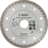 Bosch 2 607 019 481 tilbehør vinkelsliber, Skæreskive 12,5 cm, 2 mm, 1 stk