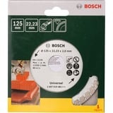 Bosch 2 607 019 481 tilbehør vinkelsliber, Skæreskive 12,5 cm, 2 mm, 1 stk