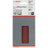Bosch 2 608 605 310 tilbehør til slibemaskine 10 stk, Slibning ark 10 stk