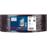 Bosch 2 608 901 229 sandpapir Slibeskive Medium grus 1 stk, Slibning ark mørk brun, Slibeskive, Medium grus, Fjernelse af maling, Metal, Træ, Tør slibning, Rødbrun