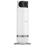 Bosch 360° Indoor Camera, Overvågningskamera Hvid, 120°, 79°, 2,4 GHz, Kina, 0 - 40 °C