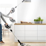 Bosch BBS812AM støvsuger 0,4 L Tromle vakuum Dry Støvpose, Skaft støvsuger Hvid/Sort, Tromle vakuum, Dry, Støvpose, 0,4 L, 76 dB, Hvid