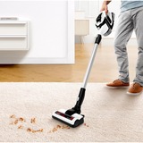 Bosch BBS812AM støvsuger 0,4 L Tromle vakuum Dry Støvpose, Skaft støvsuger Hvid/Sort, Tromle vakuum, Dry, Støvpose, 0,4 L, 76 dB, Hvid