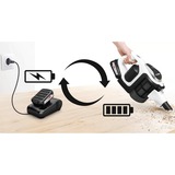 Bosch BBS812AM støvsuger 0,4 L Tromle vakuum Dry Støvpose, Skaft støvsuger Hvid/Sort, Tromle vakuum, Dry, Støvpose, 0,4 L, 76 dB, Hvid