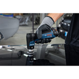 Bosch Batteri-excentersliber GEX 12V-32 Professional solo, 12Volt, Tilfældige rystepudser Blå/Sort