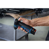 Bosch Batteri-excentersliber GEX 12V-32 Professional solo, 12Volt, Tilfældige rystepudser Blå/Sort