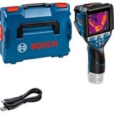 Bosch Batteri-termisk kamera GTC 600 C Professional, 12 Volt, Thermodetektor Blå/Sort