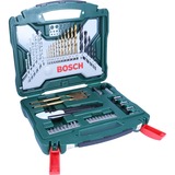 Bosch Coffret X-Line Titane de 50 piÃ¨ces 2607019327, Boremaskine &amp; bit sæt Grøn, Kina, 6 stk, 6,6 kg, 400 mm, 270 mm, 250 mm