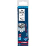 Bosch Expert 2608900379 Klinge til stiksav High Carbon Steel (HCS) 10 stk, Savklinge Klinge til stiksav, Glas, Stål, High Carbon Steel (HCS), Blå, 3 mm, 1,35 mm