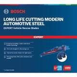 Bosch Expert 2608900379 Klinge til stiksav High Carbon Steel (HCS) 10 stk, Savklinge Klinge til stiksav, Glas, Stål, High Carbon Steel (HCS), Blå, 3 mm, 1,35 mm