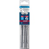 Bosch Expert SDS plus-7X Hammer drill bit 10 stk, Boremaskine Borehammer, Hammer drill bit, 8 mm, 165 mm, Beton, Sten, 10 cm