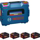 Bosch Expert batteri EXBA18V-55, 4 stk. Sort