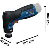 Bosch GEX 12V-32, 06019L2000, Tilfældige rystepudser Blå/Sort